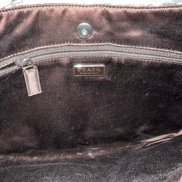 Prada Brown Python Shoulder Bag - Picture 4 of 6